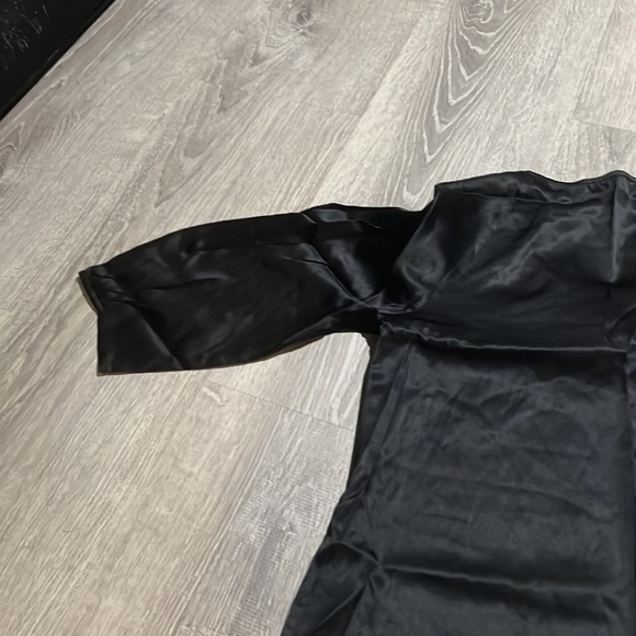Vince Black Silk Blouse - Picture 11 of 14